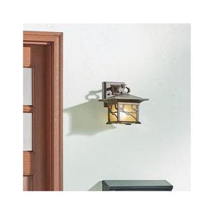Quintiesse MORRIS M (QN-MORRIS-M) – aplică de perete pentru exterior, 1xE27/60W/230V, IP44, finisaj bronz imagine
