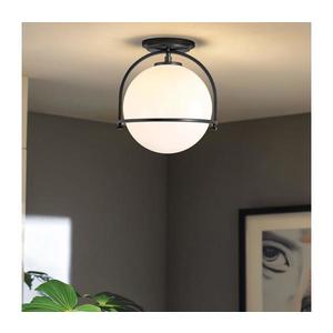 Quintiesse QN-SOMERSET-F-O-BK - Plafonieră SOMERSET, 1x E27/60W/230V, neagră imagine