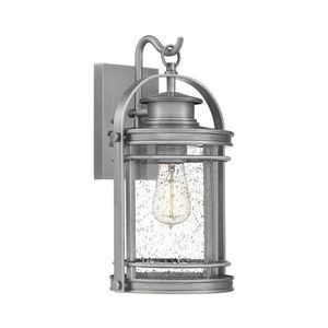 Quintiesse QN-BOOKER-M-IA - Lampă de perete pentru exterior BOOKER M 1xE27/60W/230V IP44 crom mat imagine