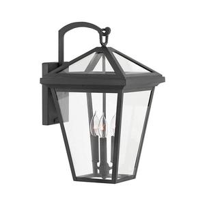 Quintiesse QN-ALFORD-PLACE2-L-MB - Aplică de perete pentru exterior ALFORD L 3xE14/40W/230V IP44 imagine