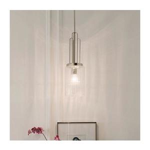 Quintiesse QN-KIMROSE-MP-PN - Lustră pe tijă KIMROSE 1xE27/60W/230V crom lucios imagine