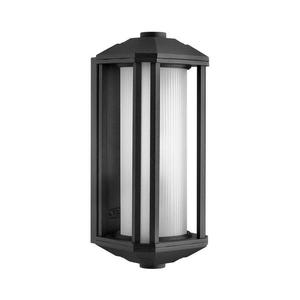 Quintiesse QN-CASTELLE-M-BLK CASTELLE M, Aplica de exterior pentru perete, 1xE27/60W/230V, IP44, negru imagine