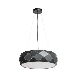 Lustră pe cablu REUS, 3x E27, 40W, 230V, Ø 47 cm, negru imagine