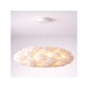 Brilagi - Lustră suspendată pe cablu SOLEAIR, 2xE27/40W/230V, albă imagine