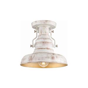 Brilagi - Plafonieră PYRONIC, 1 x E27 (40 W), 230 V, Ø 32 cm, crem cu patină imagine