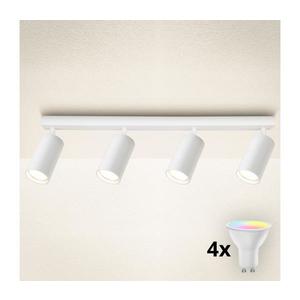 Brilagi - Spot LED RGBW dimmabil SELE MODERN 4xGU10/6W/230V alb imagine