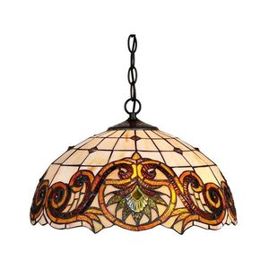 Lustra TIFFANY 95 2xE27/60W imagine