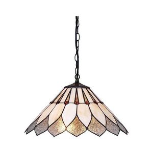 Lustră pe lanț TIFFANY 2xE27/60W/230V Prezent 217 imagine