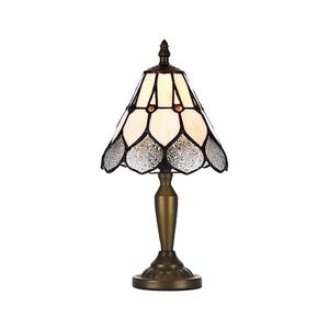 Lampă de masă TIFFANY 1xE14/40W/230V Prezent 218 imagine