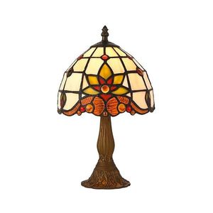 Lampă de masă TIFFANY 1xE14/40W/230V Prezent 221 imagine
