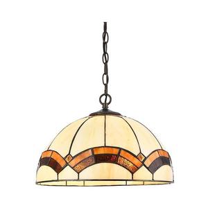 Lustră pe lanț TIFFANY 2xE27/60W/230V Prezent 229 imagine