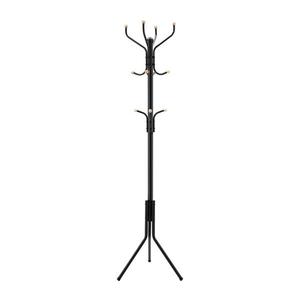 Cuier de podea LINEA, negru imagine