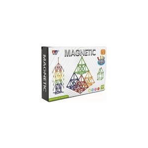 Set de construcții magnetice, 120 piese imagine
