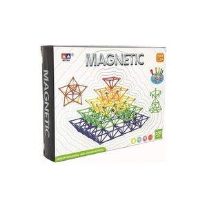 Set magnetic de construcție, 250 piese imagine
