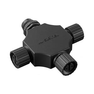 Steinel 089313 - Conector în cruce, 24 V, IP67 imagine