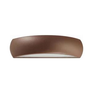 Ideal Lux - Aplica de exterior GIOVE 1xE27/60W/230V IP54 maro imagine