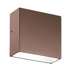 Ideal Lux - Aplica de perete pentru exterior TETRIS 1xG9/15W/230V IP44 maro imagine