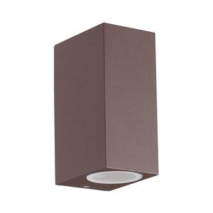 Ideal Lux - Aplică de exterior UP 2xG9/15W/230V IP44 maro imagine