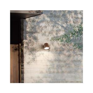 Ideal Lux - Aplica de exterior pentru perete GAS 1xGU10/28W/230V IP43 maro imagine