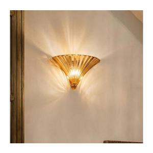 Ideal Lux - Aplica de perete SANTA 1xE14/40W/230V, aurie imagine