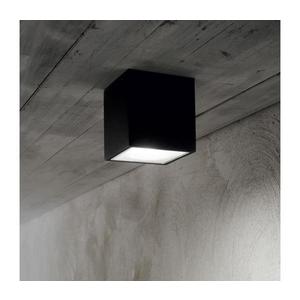 Ideal Lux - Spot exterior TECHO 1xGU10/20W/230V 15x15 cm IP54 negru imagine