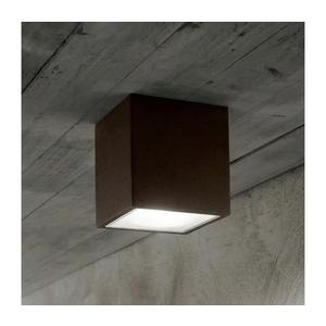 Ideal Lux - Spot exterior TECHO 1xGU10/20W/230V 9x9 cm IP54 maro imagine