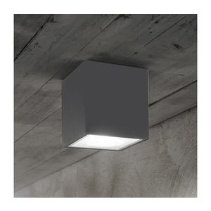 Ideal Lux - Lampă spot de exterior TECHO 1xGU10/20W/230V 9x9 cm IP54 antracit imagine