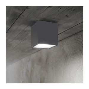 Ideal Lux - Spot exterior TECHO 1xGU10/20W/230V 15x15cm IP54 antracit imagine