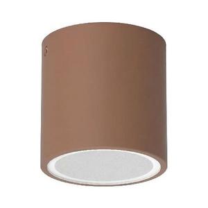 Ideal Lux - Spot exterior TECHO 1xGU10/20W/230V Ø 9 cm IP54 maro imagine