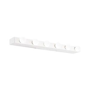 Ideal Lux - Aplică de perete PRIVE 6xE14/40W/230V albă imagine