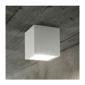 Ideal Lux - Spot exterior TECHO 1xGU10/20W/230V 9x9 cm IP54 alb imagine