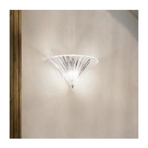 Ideal Lux - Aplica de perete SANTA, 1x E14, 40W, 230V, sticlă transparentă imagine