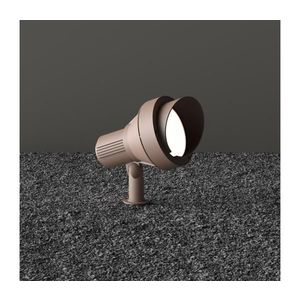 Ideal Lux TERRA - lampă de exterior 1xGU10/28W/230V IP65, maro imagine