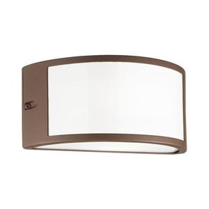 Ideal Lux - Aplică de exterior REX 1xE27/60W/230V IP44 maro imagine