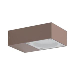 Ideal Lux - Aplica de perete pentru exterior SIRIO 1xGX53/9W/230V IP65, maro imagine