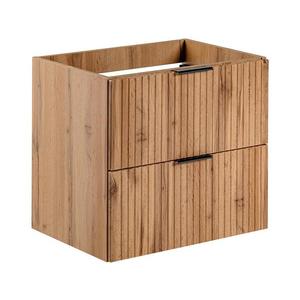 COMAD ADEL OAK 82-60-B-2S - Dulap pentru chiuvetă ADEL 57x60, 2 cm, stejar imagine