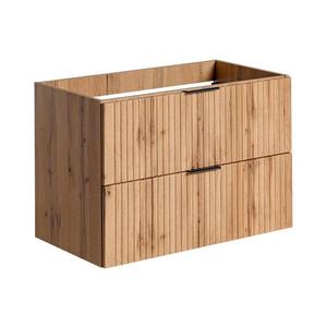 COMAD ADEL OAK 82-80-B-2S - Dulap pentru lavoar ADEL, 57 x 80, 2 cm, stejar imagine