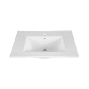 COMAD UM-CFP LAVA 80D DP - Lavoar încastrat LAVA 46x81 cm alb imagine