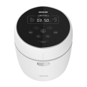 Sencor - Aparat de gătit orez 350 W / 230 V, 0, 6 l, alb imagine