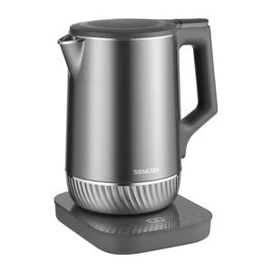 Sencor - Fierbător electric cu reglare a temperaturii 1, 7 l 1800W/230V inox imagine