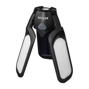 - Lanternă de camping reîncărcabilă cu panou solar LED/3W/1600 mAh IPX4 imagine