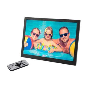 Sencor - Ramă foto digitală 15, 4" cu difuzor, 230V, neagră + telecomandă imagine
