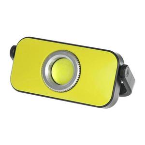 - Lanternă LED de lucru cu funcție de powerbank, 4400 mAh, IP44, galben/negru imagine