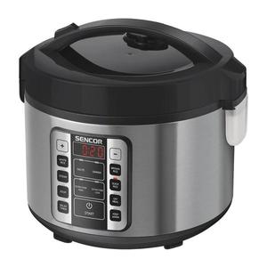 Sencor - Aparat de gătit orez multifuncțional 700W/230V 1, 5 l inox/negru imagine