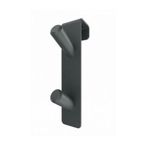 Cârlig pentru calorifer INOX/antracit imagine