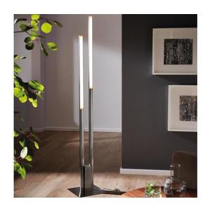 Eglo 55972 - Lampă de podea FRAIOLI-C LED RGBW dimabilă, 34W/230V, crom mat, cu telecomandă imagine