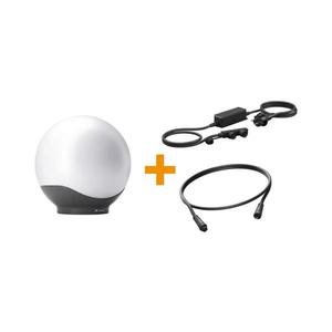 Steinel 094836 - Set de bază LED RGBW, lampă de exterior LED, 9, 07 W, 24 V, 400 mm, IP65 imagine