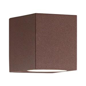 Ideal Lux - Aplică de exterior UP, 1xG9/15W/230V, IP44, maro imagine
