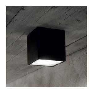 Ideal Lux - Spot exterior TECHO 1xGU10/20W/230V 9x9 cm IP54 negru imagine