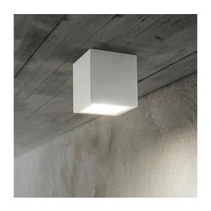 Ideal Lux - Spot de exterior TECHO 1xGU10/20W/230V 15x15 cm IP54 alb imagine
